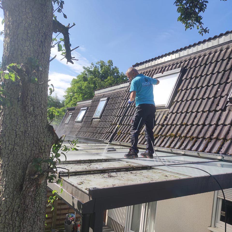 Fassadenreinigung siegen